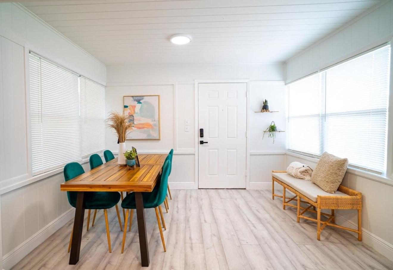 Homey Cozy Newly Renovated Stylish&Chic 7 Guests 탬파 외부 사진