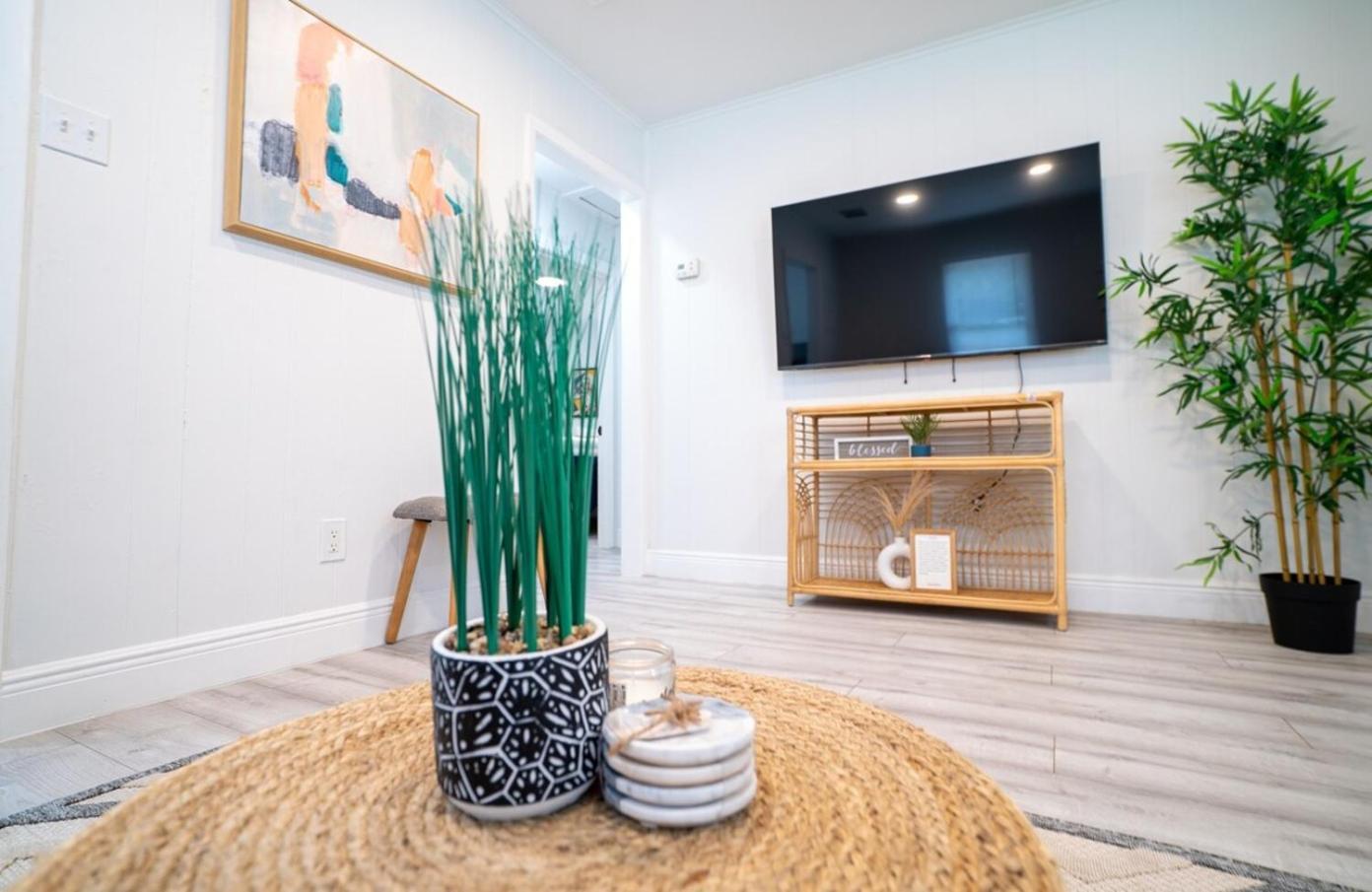 Homey Cozy Newly Renovated Stylish&Chic 7 Guests 탬파 외부 사진