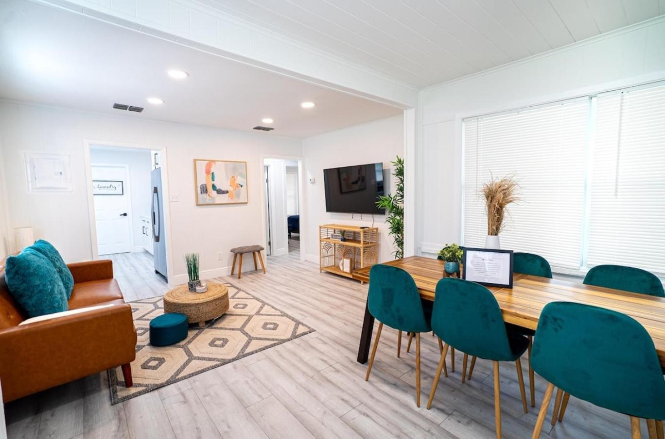 Homey Cozy Newly Renovated Stylish&Chic 7 Guests 탬파 외부 사진