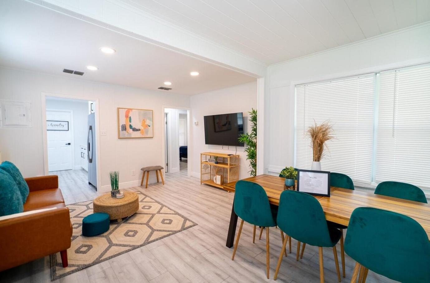 Homey Cozy Newly Renovated Stylish&Chic 7 Guests 탬파 외부 사진