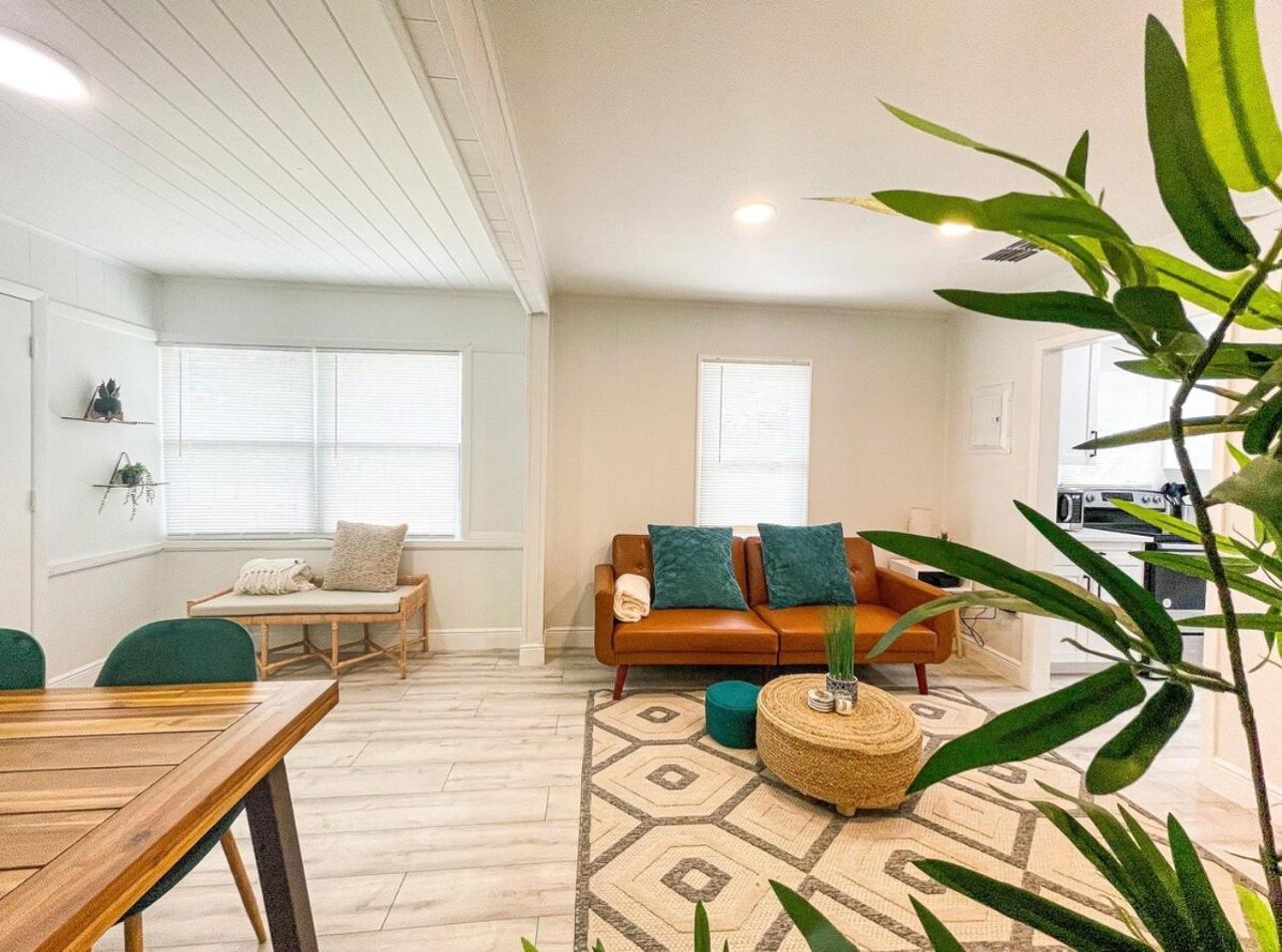Homey Cozy Newly Renovated Stylish&Chic 7 Guests 탬파 외부 사진